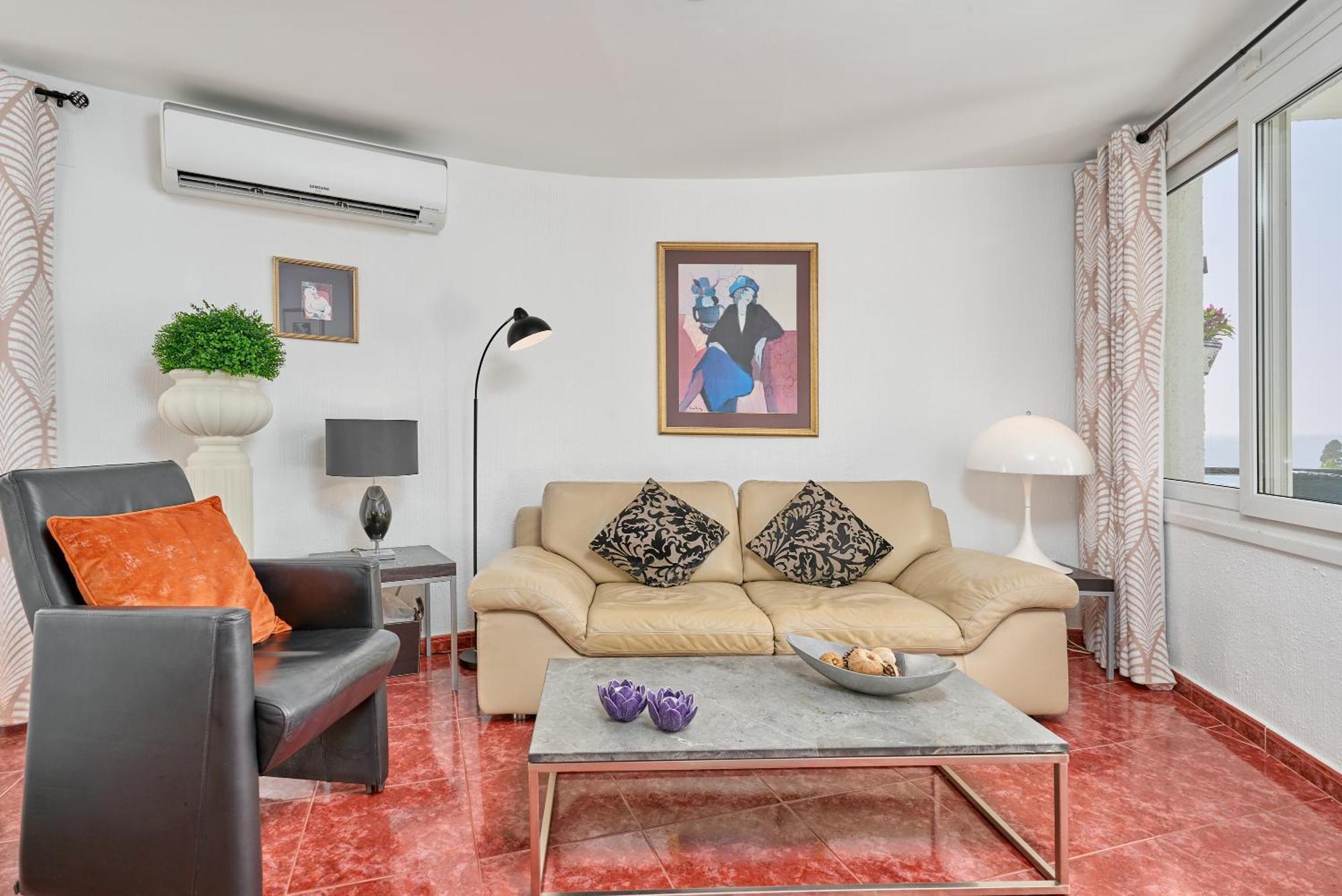 Spectacular Sea Views, 2 Bed,2 Bath Leilighet Nerja Eksteriør bilde