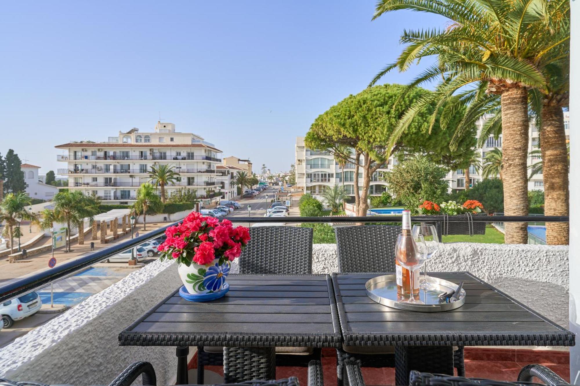 Spectacular Sea Views, 2 Bed,2 Bath Leilighet Nerja Eksteriør bilde