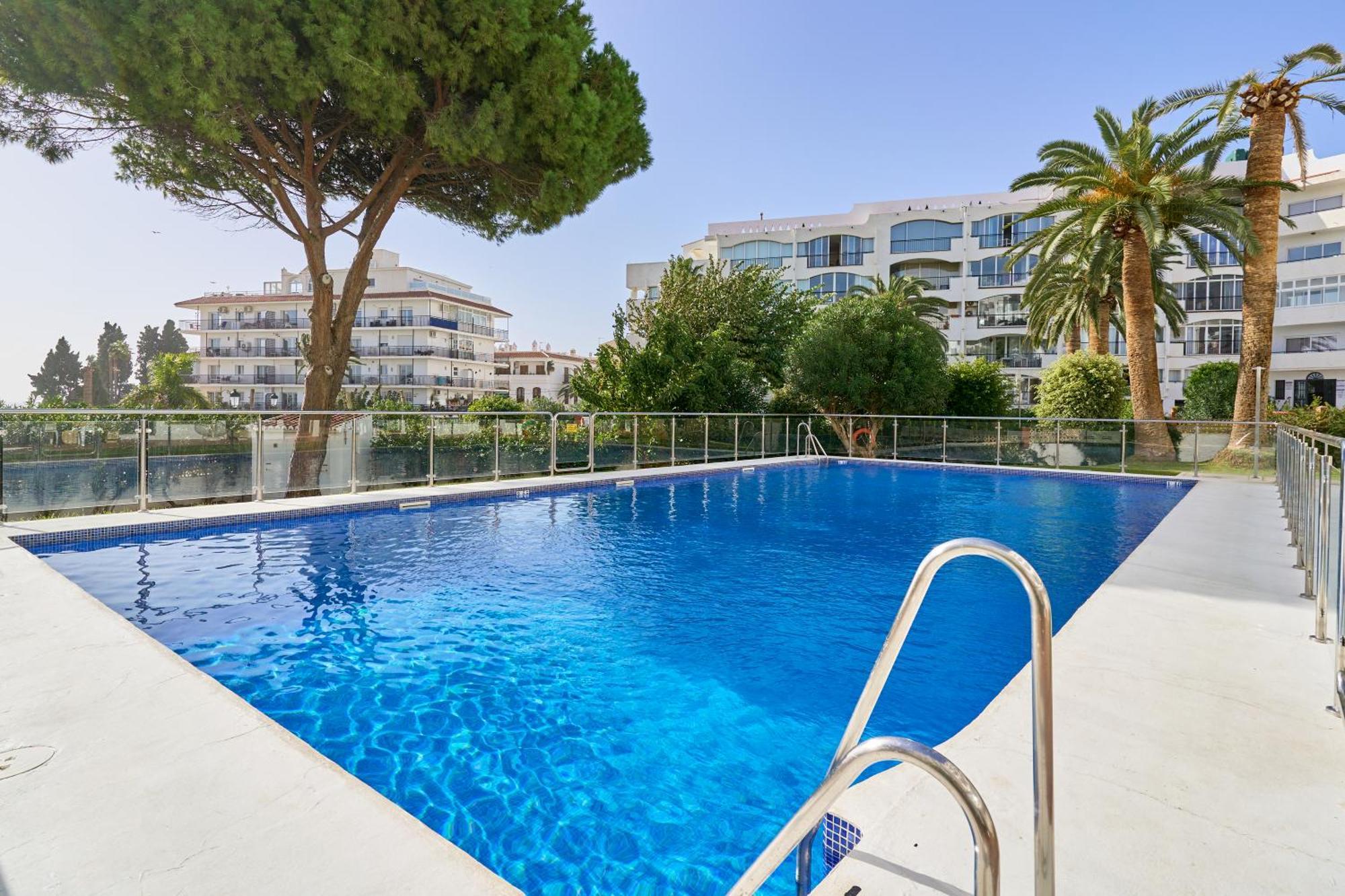 Spectacular Sea Views, 2 Bed,2 Bath Leilighet Nerja Eksteriør bilde