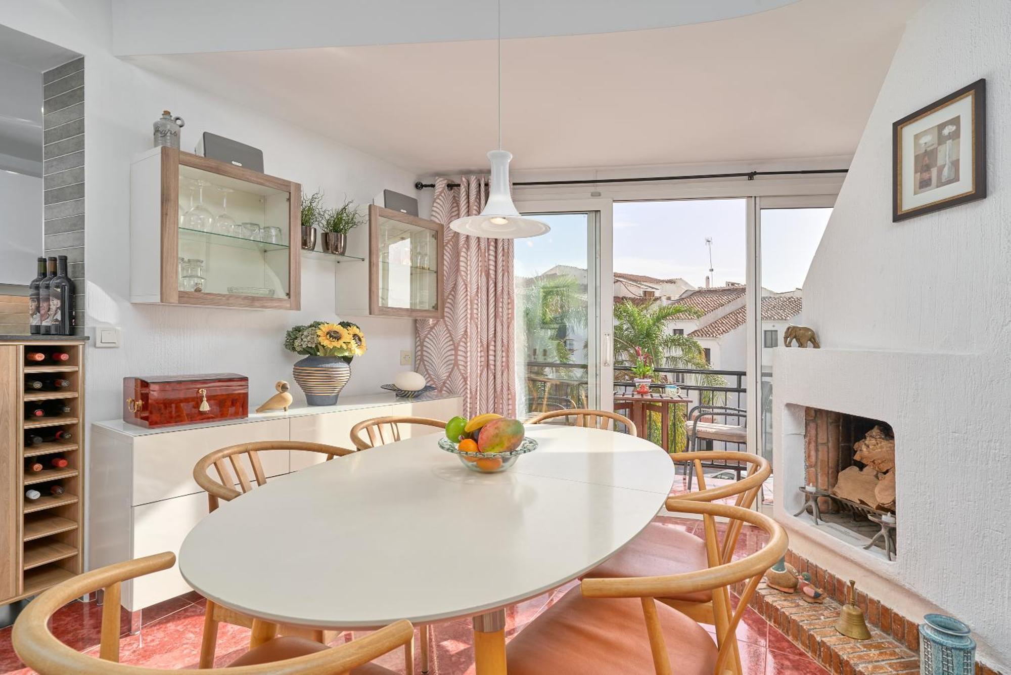 Spectacular Sea Views, 2 Bed,2 Bath Leilighet Nerja Eksteriør bilde