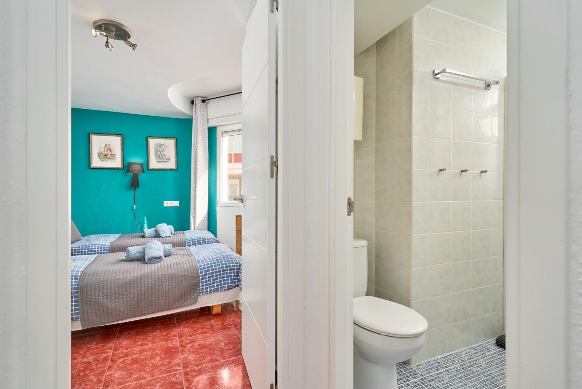 Spectacular Sea Views, 2 Bed,2 Bath Leilighet Nerja Eksteriør bilde