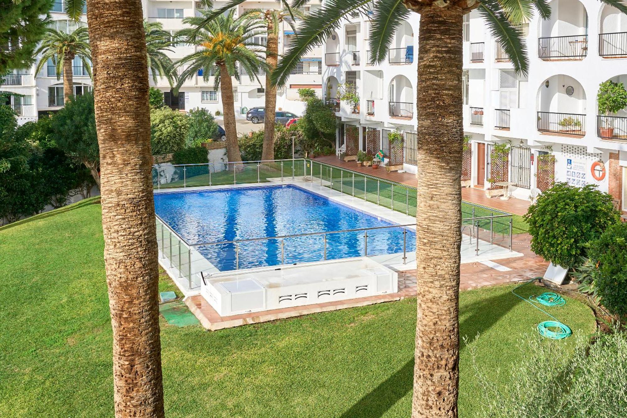 Spectacular Sea Views, 2 Bed,2 Bath Leilighet Nerja Eksteriør bilde