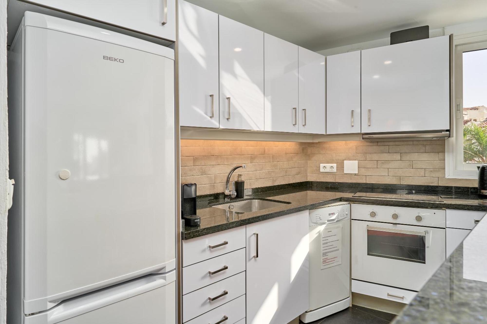 Spectacular Sea Views, 2 Bed,2 Bath Leilighet Nerja Eksteriør bilde