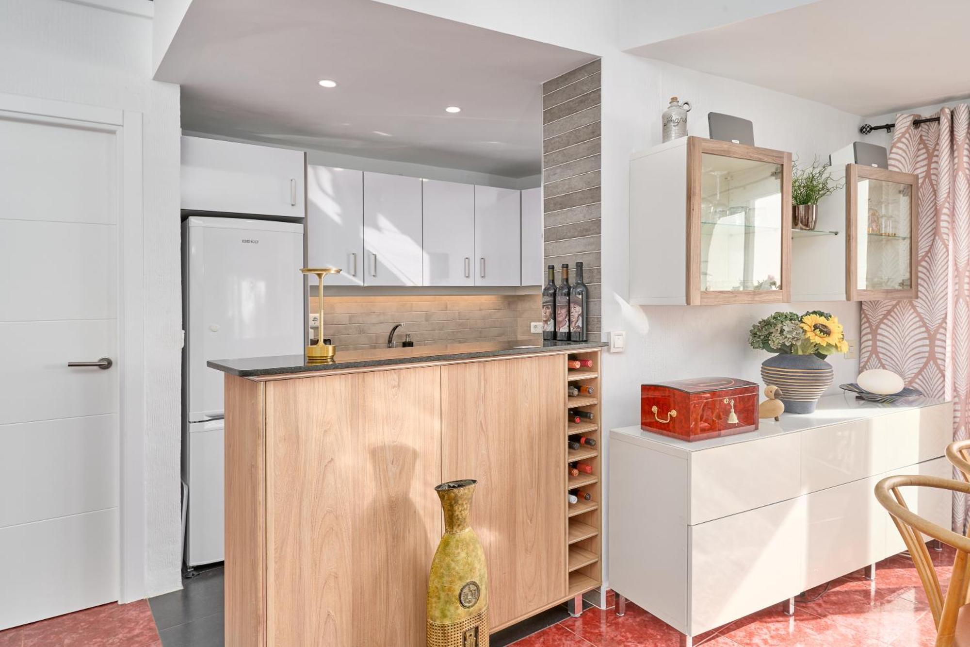 Spectacular Sea Views, 2 Bed,2 Bath Leilighet Nerja Eksteriør bilde