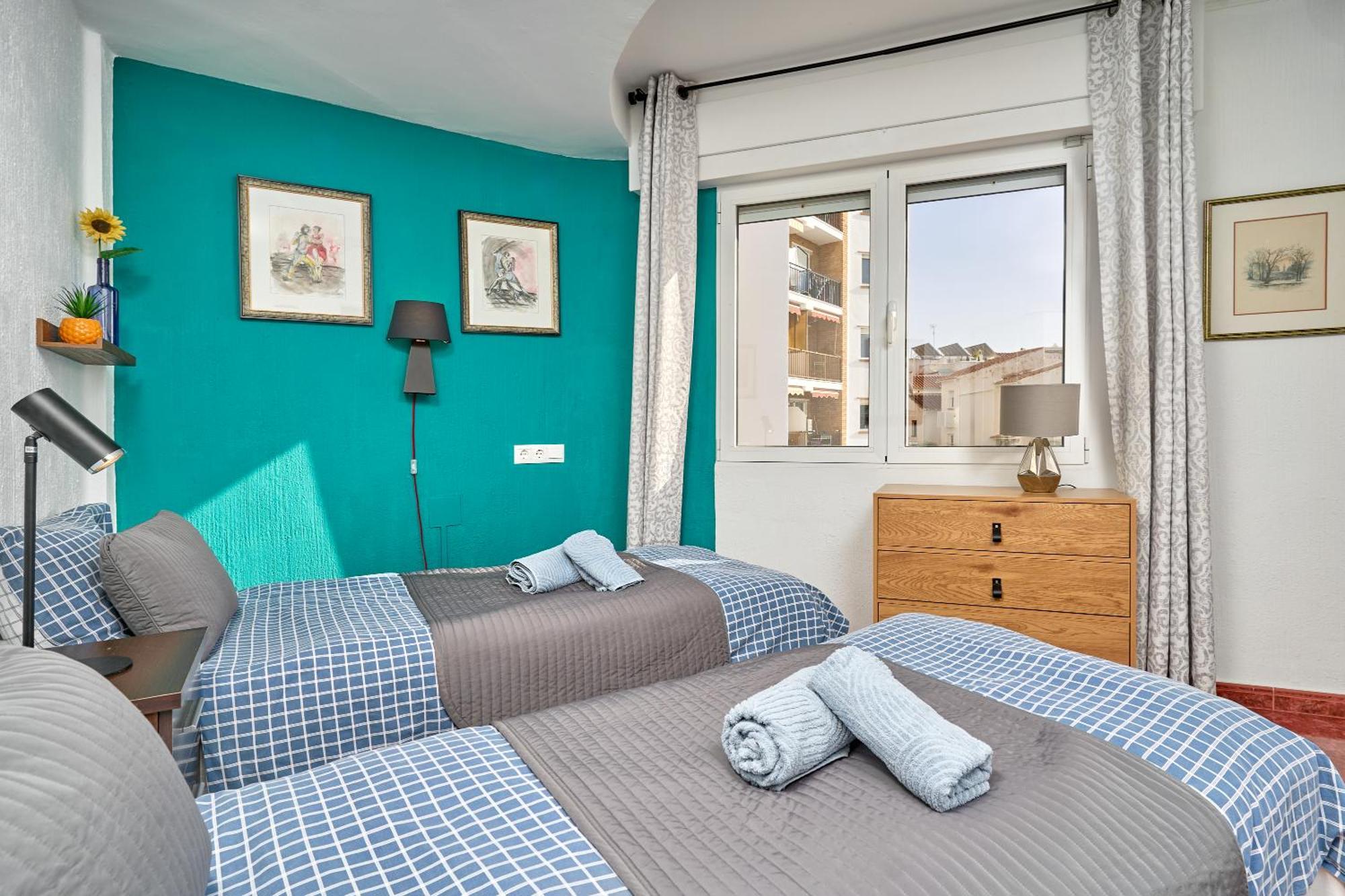 Spectacular Sea Views, 2 Bed,2 Bath Leilighet Nerja Eksteriør bilde