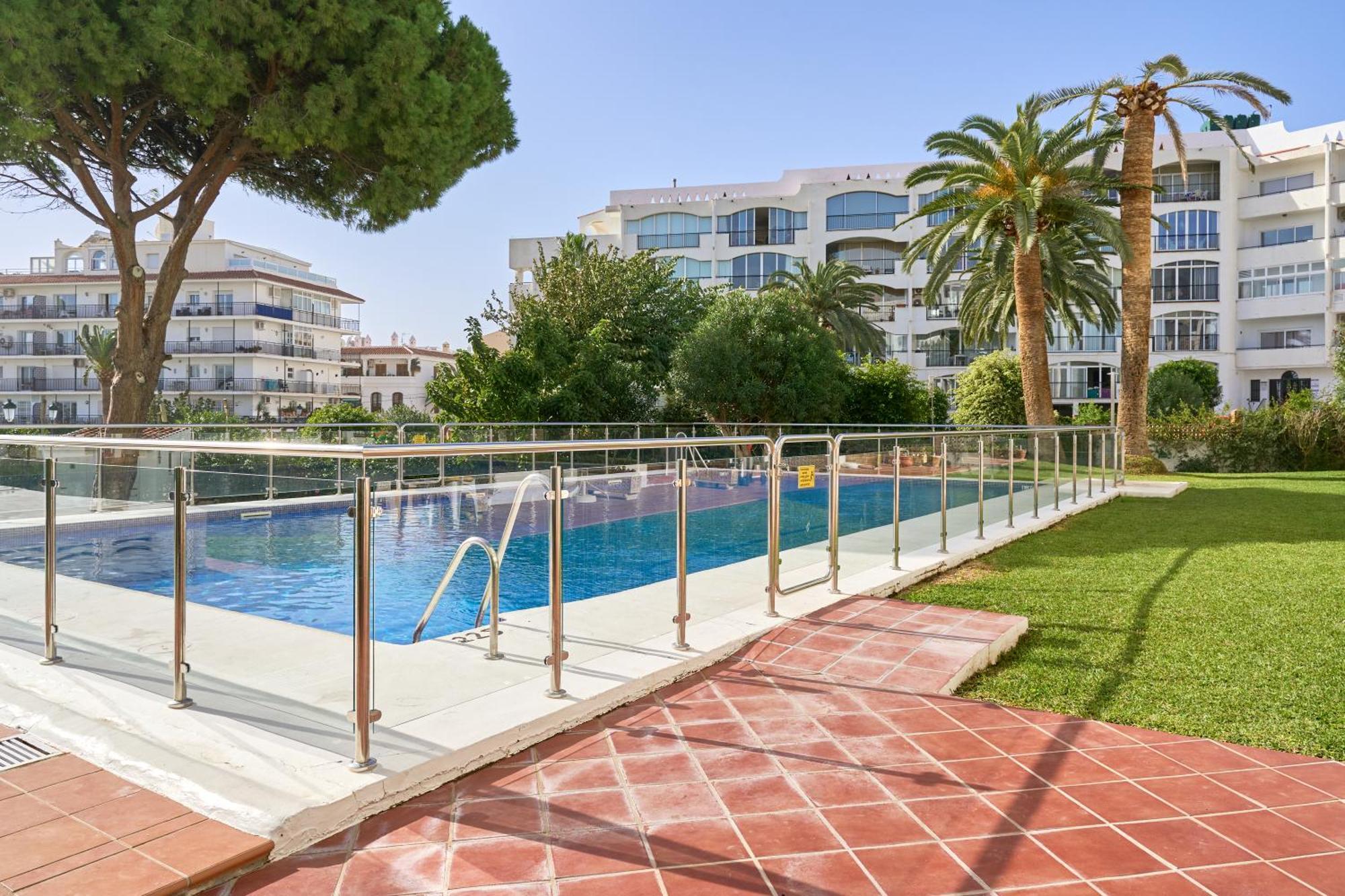 Spectacular Sea Views, 2 Bed,2 Bath Leilighet Nerja Eksteriør bilde