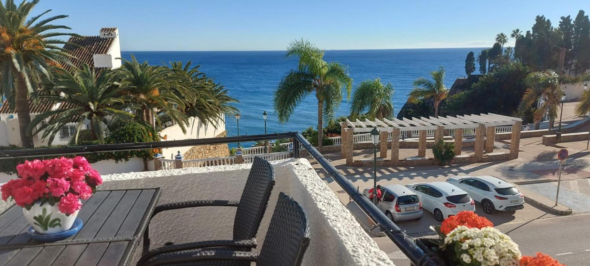 Spectacular Sea Views, 2 Bed,2 Bath Leilighet Nerja Eksteriør bilde