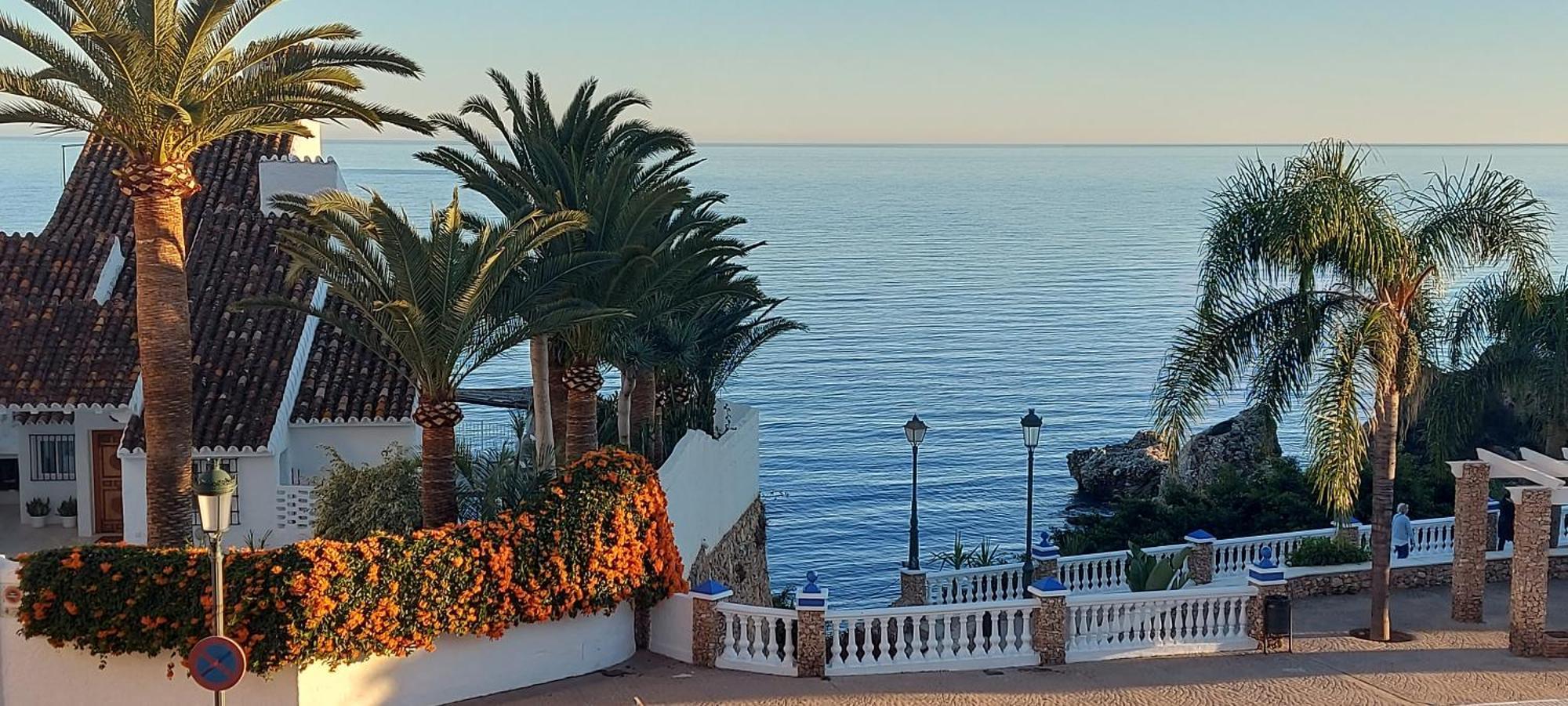Spectacular Sea Views, 2 Bed,2 Bath Leilighet Nerja Eksteriør bilde