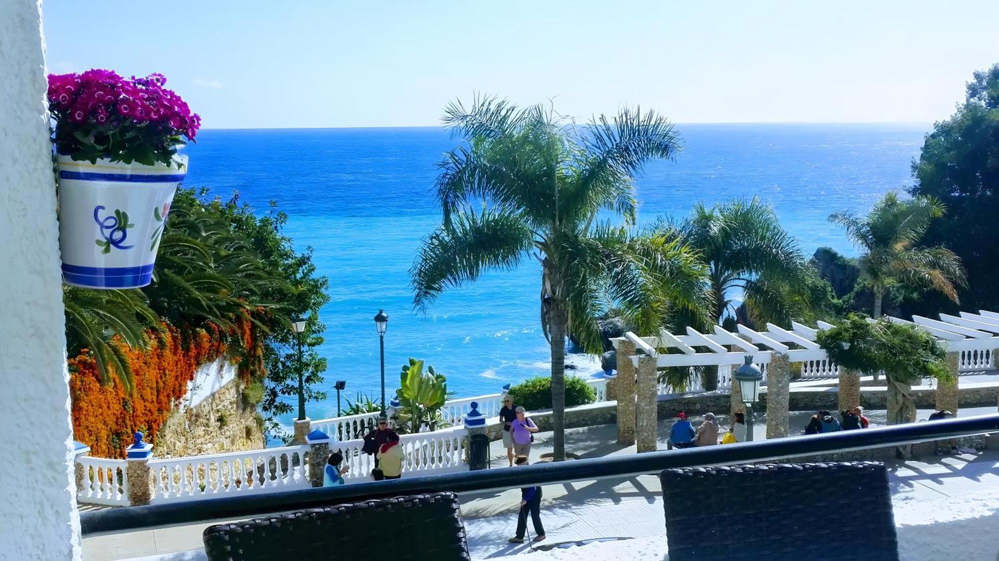 Spectacular Sea Views, 2 Bed,2 Bath Leilighet Nerja Eksteriør bilde